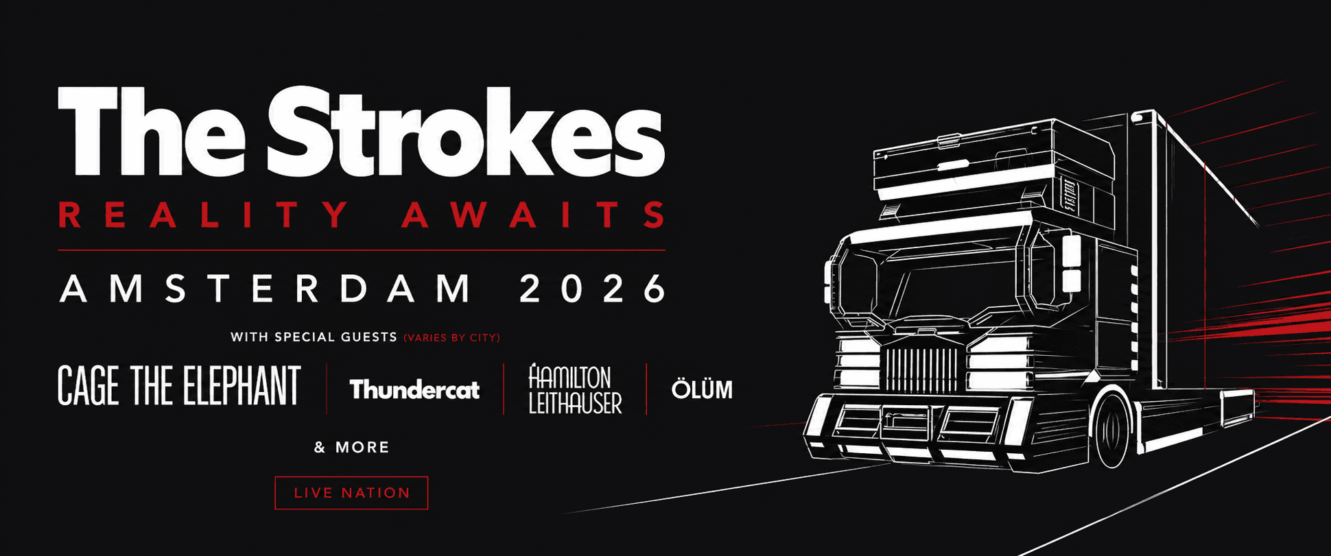 The Strokes - Ziggo Dome, Amsterdam